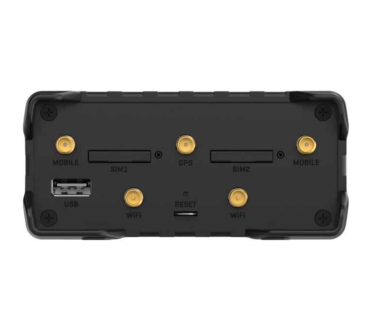 Teltonika RUT956 Industrial Cellular Router, Dual-SIM Cellular 4G LTE, WAN Failover with 4x Ethernet Ports, GPS, 2-Year Warranty, PSU included - Image 4