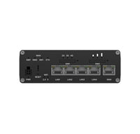 Teltonika RUTC41 4G EDGE ROUTER, Dual-core, Dual-band Wi-Fi 6, 1 GB RAM, and 8 GB flash memory, eSIM, PSU included. - Image 3