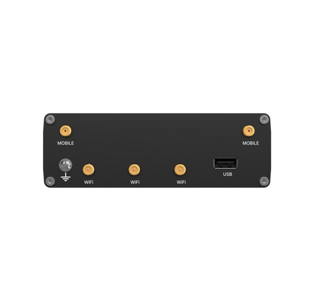 Teltonika RUTC41 4G EDGE ROUTER, Dual-core, Dual-band Wi-Fi 6, 1 GB RAM, and 8 GB flash memory, eSIM, PSU included. - Image 4