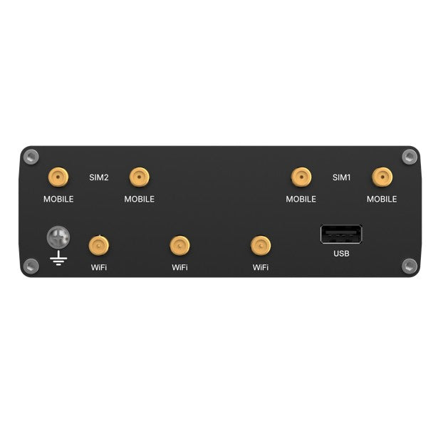 Teltonika RUTC42 DUAL MODEM EDGE ROUTER, LTE Cat 4 with dual modem, failover, load balancing, WI-FI 6, 5x Gigabit Ethernet Ports, PSU included. - Image 3