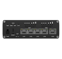 Teltonika RUTC42 DUAL MODEM EDGE ROUTER, LTE Cat 4 with dual modem, failover, load balancing, WI-FI 6, 5x Gigabit Ethernet Ports, PSU included. - Image 4