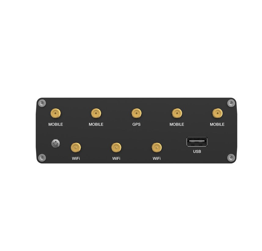 Teltonika RUTC50 5G Ultra-high Cellular, Dual-Band Wi-Fi 6 with Multi-User MIMO, Dual SIM, Ultra-high cellular speeds of up to 3.4 Gbps, PSU included - Image 4