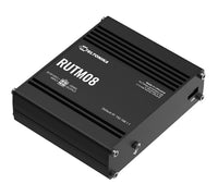 Teltonika RUTM08 Industrial Wired Router, 4 Gigabit RJ45 Ports,128 tag/port-based VLANs, PSU included - Image 2
