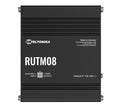 Teltonika RUTM08 Industrial Wired Router, 4 Gigabit RJ45 Ports,128 tag/port-based VLANs, PSU included - Image 1