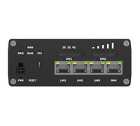 Teltonika RUTM09 wireless 4G LTE, 2 SIM cards, 4 x RJ45 ports, 10/100/1000 Mbps, PSU included - Image 3