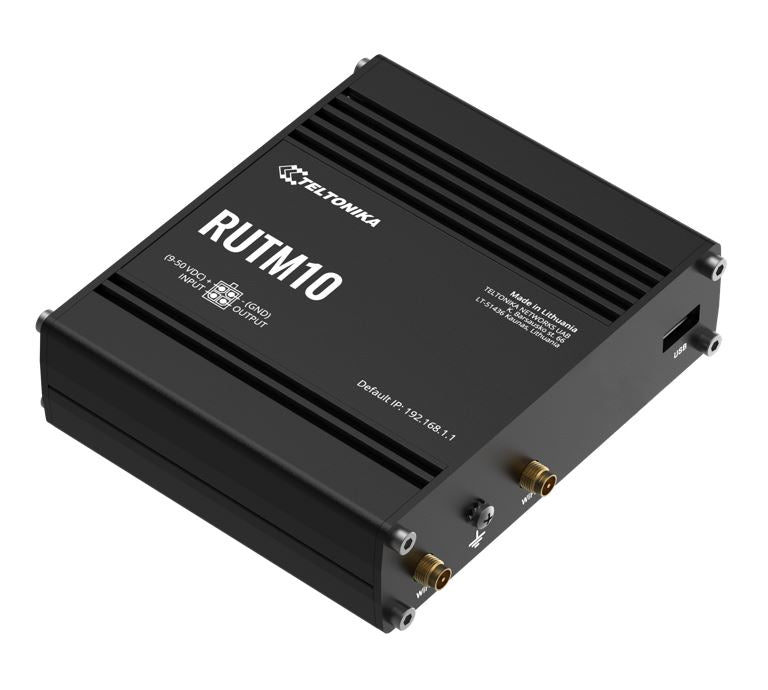 Teltonika RUTM10 wired with 4x Gigabit Ethernet ports, Dual-band Wi-Fi, 128 tag/port-based VLANs, PSU included - Image 2