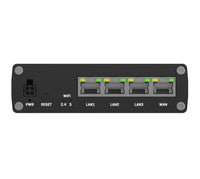 Teltonika RUTM10 wired with 4x Gigabit Ethernet ports, Dual-band Wi-Fi, 128 tag/port-based VLANs, PSU included - Image 3