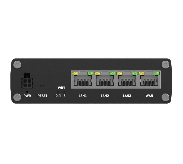 Teltonika RUTM10 wired with 4x Gigabit Ethernet ports, Dual-band Wi-Fi, 128 tag/port-based VLANs, PSU included - Image 3