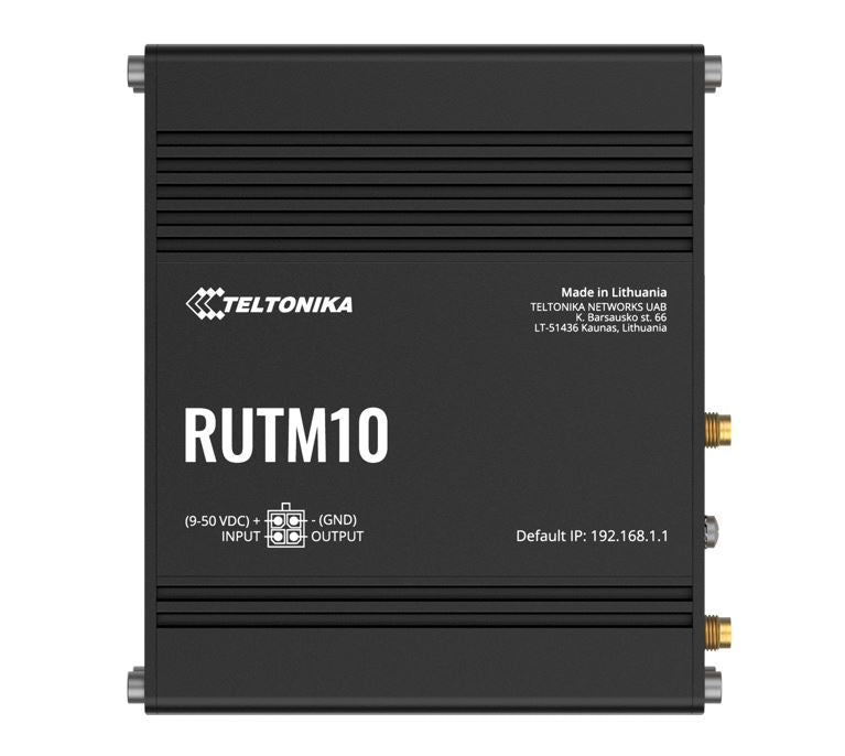 Teltonika RUTM10 wired with 4x Gigabit Ethernet ports, Dual-band Wi-Fi, 128 tag/port-based VLANs, PSU included - Image 5