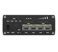 Teltonika RUTM11 Industrial 4G LTE Dual-band Wi-Fi, 4 x Gigabit RJ45 ports, USB, and up to 128 tag/port-based VLANs, PSU included - Image 3
