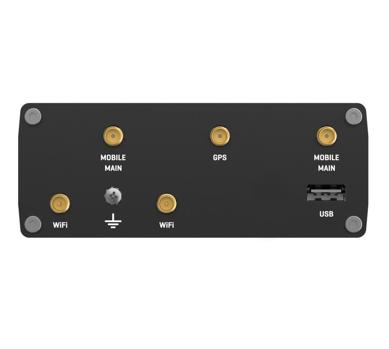 Teltonika RUTM11 Industrial 4G LTE Dual-band Wi-Fi, 4 x Gigabit RJ45 ports, USB, and up to 128 tag/port-based VLANs, PSU included - Image 4