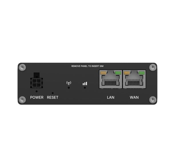 Teltonika RUTM30 Compact 5G Router, 5G dual SIM cellular, 5 Gigabit Ethernet ports, Dual-Band Wi-Fi, Backward Compatible with 4G, PSU included - Image 3