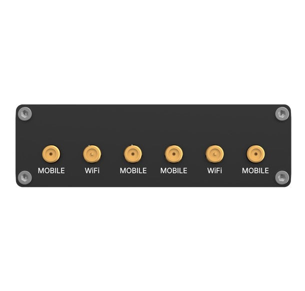 Teltonika RUTM30 Compact 5G Router, 5G dual SIM cellular, 5 Gigabit Ethernet ports, Dual-Band Wi-Fi, Backward Compatible with 4G, PSU included - Image 4