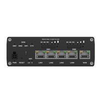Teltonika RUTM52 Dual 5G Router, 5G dual SIM/ESIM cellular, 5 Gigabit Ethernet ports, Backward compatible with 4G(LTE Cat 20) - Image 3