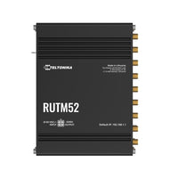 Teltonika RUTM52 Dual 5G Router, 5G dual SIM/ESIM cellular, 5 Gigabit Ethernet ports, Backward compatible with 4G(LTE Cat 20) - Image 1
