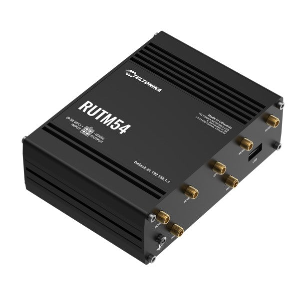 Teltonika RUTM54 Dual 5G Router, Dual SIM & eSIM™, Telit 5G Modem, Auto-Failover, - Image 2