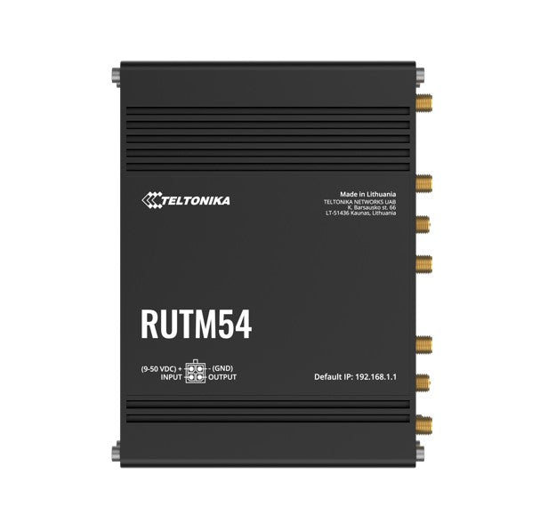 Teltonika RUTM54 Dual 5G Router, Dual SIM & eSIM™, Telit 5G Modem, Auto-Failover, - Image 5