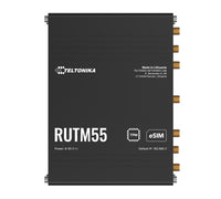 Teltonika RUTM55 Dual 5G Router, Dual SIM & eSIM™, Telit 5G Modem, Auto-Failover, - Image 1