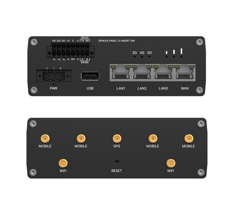 Teltonika RUTM55 Dual 5G Router, Dual SIM & eSIM™, Telit 5G Modem, Auto-Failover, - Image 4