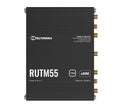 Teltonika RUTM55 Dual 5G Router, Dual SIM & eSIM™, Telit 5G Modem, Auto-Failover, Ethernet, Serial (RS232, RS485), 3-PIN POWER INPUT - Image 1
