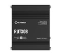 Teltonika RUTX08 Industrial Ethernet Router, Next Gen VPN Router for Professional Applications, Quad-Core CPU, 256 MB RAM, PSU included - Image 1