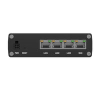 Teltonika RUTX08 Industrial Ethernet Router, Next Gen VPN Router for Professional Applications, Quad-Core CPU, 256 MB RAM, PSU included - Image 3