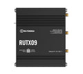 Teltonika RUTX09 Industrial Cellular Router, 4G LTE CAT 6, Dual SIM, Instant LTE Failover, Gigabit Ethernet, PSU included - Image 1