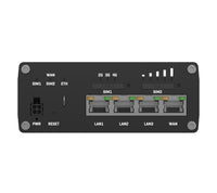 Teltonika RUTX09 Industrial Cellular Router, 4G LTE CAT 6, Dual SIM, Instant LTE Failover, Gigabit Ethernet, PSU included - Image 3
