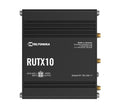 Teltonika RUTX10 Professional Ethernet Router, Industrial Ethernet Router/VPN/Firewall (NO-LTE) with Dual Band WiFi 5 802.11ac, PSU included - Image 1