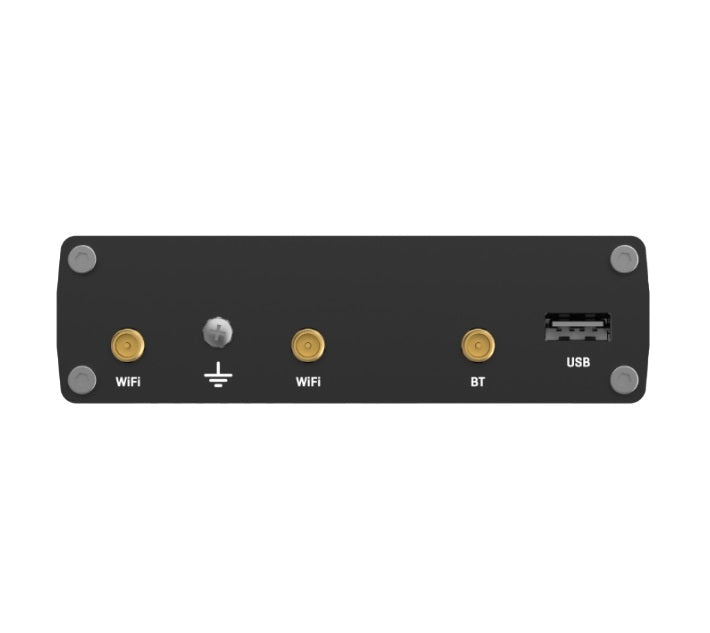 Teltonika RUTX10 Professional Ethernet Router, Industrial Ethernet Router/VPN/Firewall (NO-LTE) with Dual Band WiFi 5 802.11ac, PSU included - Image 4
