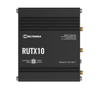 Teltonika RUTX10 Professional Ethernet Router, Industrial Ethernet Router/VPN/Firewall (NO-LTE) with Dual Band WiFi 5 802.11ac, PSU included - Image 5