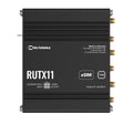 Teltonika RUTX11 Industrial Cellular eSIM Router, 4G LTE CAT 6, Dual SIM with auto failover, Backup WAN, Dual Band WiFi, Bluetooth LE, PSU included - Image 1
