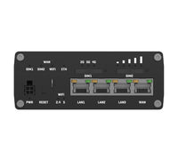 Teltonika RUTX11 Industrial Cellular Router, 4G LTE CAT 6, Dual SIM with auto failover, Backup WAN, Dual Band WiFi, Bluetooth LE, PSU included - Image 3