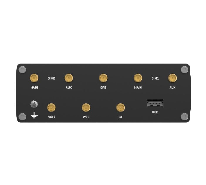 Teltonika RUTX12 Dual LTE CAT 6 Industrial Cellular Router, Dual SIM CAT6 4G LTE Router/Firewall with Dual Band WiFi 5, PSU included - Image 4