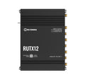Teltonika RUTX12 Dual LTE CAT 6 Industrial Cellular Router, Dual SIM CAT6 4G LTE Router/Firewall with Dual Band WiFi 5, PSU included - Image 1