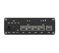 Teltonika RUTX14 4G LTE CAT12 Industrial Cellular Router, Instant LTE Failover, Dual Band WiFi 802.11ac, GNSS/GPS and Bluetooth LE, PSU included - Image 3