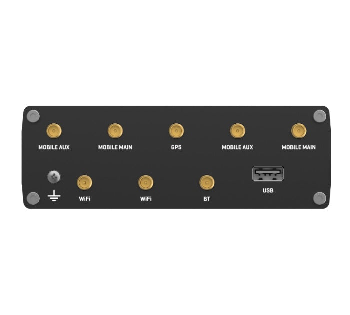 Teltonika RUTX14 4G LTE CAT12 Industrial Cellular Router, Instant LTE Failover, Dual Band WiFi 802.11ac, GNSS/GPS and Bluetooth LE, PSU included - Image 4
