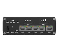 Teltonika RUTX50 Industrial 5G Router, 5G dual SIM cellular, 5x Gigabit Ethernet ports, dual-band WI-Fi, PSU included - Image 3