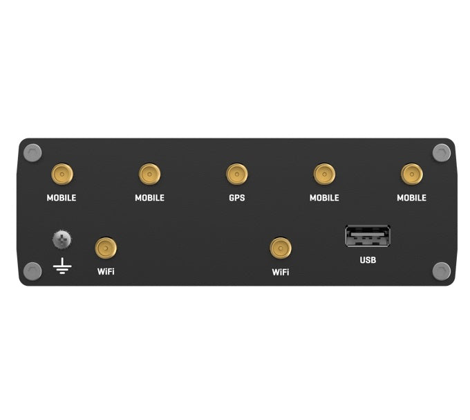 Teltonika RUTX50 Industrial 5G Router, 5G dual SIM cellular, 5x Gigabit Ethernet ports, dual-band WI-Fi, PSU included - Image 4