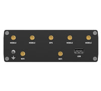 Teltonika RUTX50 Industrial 5G Router, 5G dual SIM cellular, 5x Gigabit Ethernet ports, dual-band WI-Fi, PSU included - Image 4
