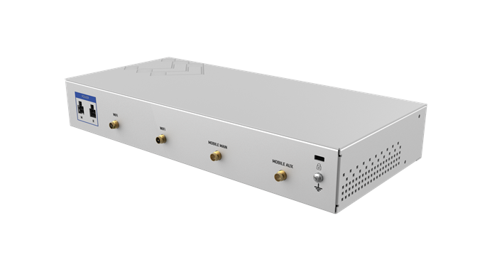 Teltonika RUTXR1 Enterprise Rack-mount SFP/LTE Router, 5x Gigabit Ethernet Ports, Dual Sim Failover, Redundant Power Supplies, PSU included - Image 2