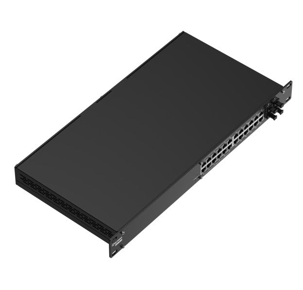 Teltonika SWM280 PoE+ Managed Switch, 24 x ETH ports, 10/100/1000 Mbps,12 PoE+ ports with up to 30W per port,4 SFP ports, 2 year free RMS License. - Image 2