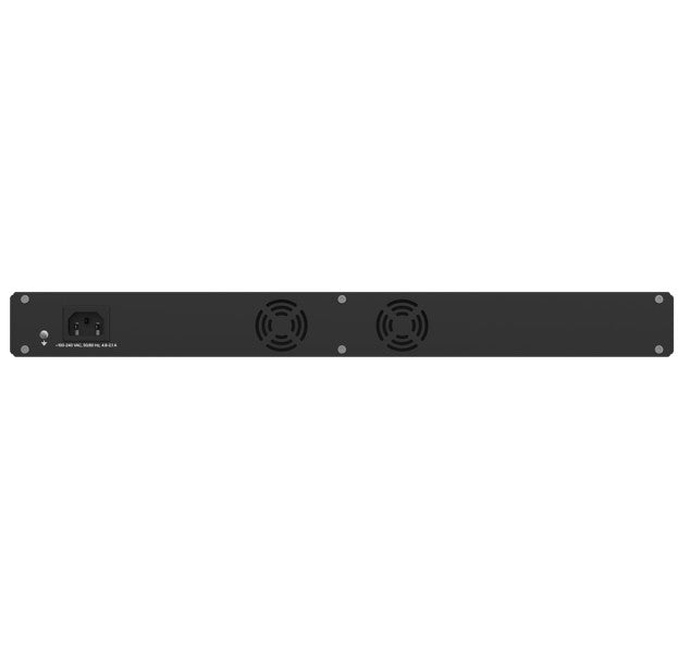 Teltonika SWM280 PoE+ Managed Switch, 24 x ETH ports, 10/100/1000 Mbps,12 PoE+ ports with up to 30W per port,4 SFP ports, 2 year free RMS License. - Image 4