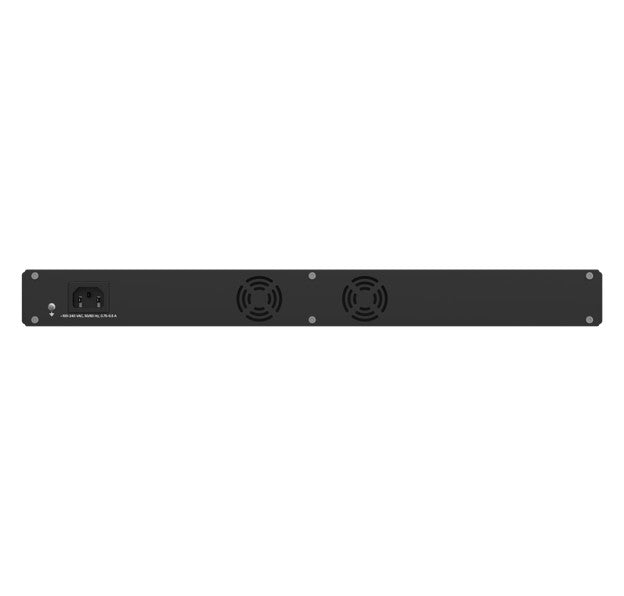 Teltonika SWM281 Gigabit Ethernet managed switch, 24 Gigabit Ethernet with 4 SFP ports, VLAN segmentation, 2-year free RMS, PSU excluded - Image 4