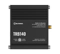 Teltonika TRB140 Industrial Rugged LTE Gateway, 4G/LTE (Cat 4), Compatible with Industrial DNP3 & Modbus Communication Protocols, PSU included - Image 1
