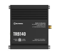 Teltonika TRB140 Industrial Rugged LTE Gateway, 4G/LTE (Cat 4), Compatible with Industrial DNP3 & Modbus Communication Protocols, PSU included - Image 5