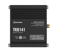 Teltonika TRB141 Industrial Rugged GPIO LTE Gateway, 4G/LTE (Cat 1), I/O Connector Block, Micro-USB, Compatible with Industrial DNP3, PSU included - Image 1