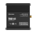 Teltonika TRB141 Industrial Rugged GPIO LTE Gateway, 4G/LTE (Cat 1), I/O Connector Block, Micro-USB, Compatible with Industrial DNP3, PSU included - Image 1