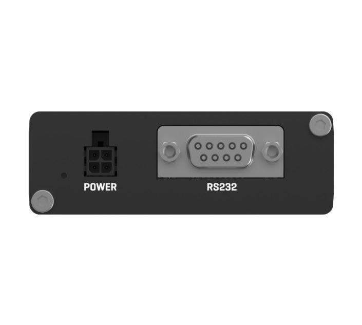 Teltonika TRB142 Industrial Rugged LTE RS232 Gateway, 4G/LTE (Cat 1), Equipped with RS232, Compatible with Industrial DNP3, PSU included - Image 3