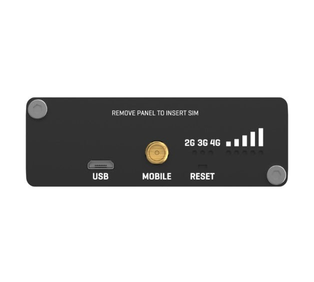 Teltonika TRB145 Industrial Rugged LTE RS485 Gateway, 4G/LTE (Cat 1), Equipped with RS485, Compatible with Industrial DNP3, PSU included - Image 4